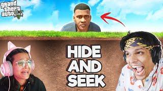 HIDE AND SEEK in GTA 5! (Very Funny)