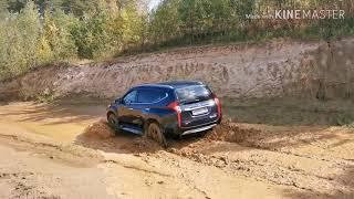 Покатушки Pajero Sport 3 сток, Pajero 4 лифт.