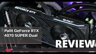 Palit GeForce RTX 4070 SUPER Dual Graphics Card Review