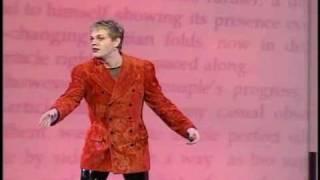 Eddie Izzard "Handshakes and Looking Cool" Sketch from Definite Article