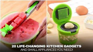 20 LIFE-CHANGING Kitchen Gadgets and Small Appliances You Need!