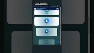 Scroll Animation with CSS. #shorts #coding #trending