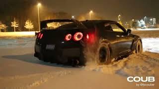 НОВОГОДНИЙ ДРИФТ|BEST DRIFTING|ДРИФТ С МУЗЫКОЙ