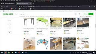 Cara Scrape Daftar Produk Tokopedia (Custom Filter by Keyword) | SBM - Seller Bot Manager