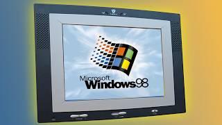The i-Opener Followup - Using Windows 98 and Mounting the Hard Drive!