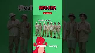 Jeno Just do it! | NCT DREAM x Pinkfong | Dino A to Z Behide the scenes | #shorts