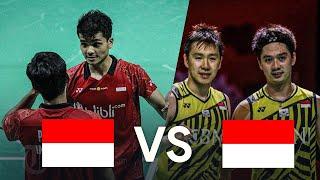 Karandasuwardi / Pratama (INA) vs Gideon / Sukamuljo (INA) | Final Badminton