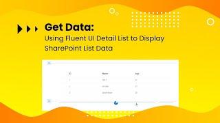 SPFx Getting data from List using Pnp React js | Spfx getting data in fluent UI detail list