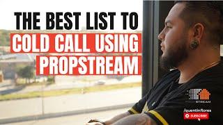 Cold Call This List In Propstream | Wholesaling Real Estate