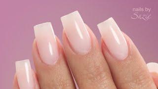 How To Apply Nail Tips On Yourself Using Gel