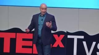 Data driven healthcare: It's personal | Aaron Black | TEDxTysons