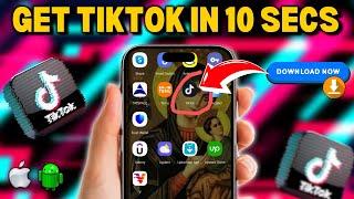 How to Get TikTok Back After Deleting the App In 2025 – Works for Android & IOS