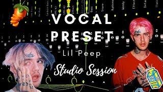 [FREE] Lil Peep Vocal Preset + File  (w/Raw Vocals)