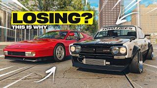 The Best A+ Cars for Need for Speed Unbound!