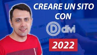 Come creare un SITO WEB con DIVI nel 2022 [Guida pratica aggiornata]