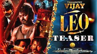 LEO - Official Teaser | Thalapathy Vijay | Lokesh Kanagaraj | Anirudh Ravichander | #thalapathy67