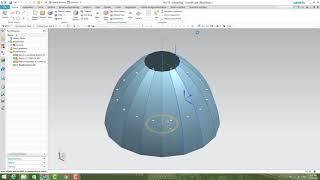 Siemens NX 11 Studio Surface