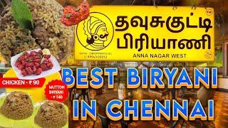 Thavusukutti Biryani Anna Nagar West | Best Biryani in Chennai  Hidden Gem 
