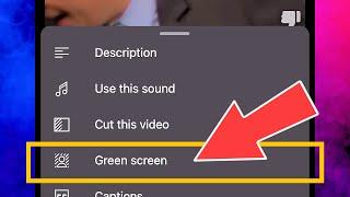 Use ANY Video As A Green Screen Short