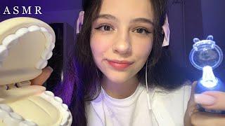 ASMR I will heal your tooth 