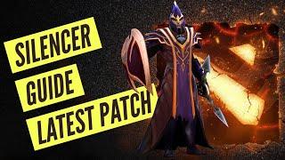 Dota 2 Guide: Silencer Soft Support 7.32c Patch