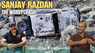 Sanjay Razdan: Rally Crash, Mechanical Failures, FMSCI & OEM Support.