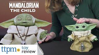 Star Wars The Mandalorian The Child Animatronic | In-depth look and key features on baby yoda /Grogu