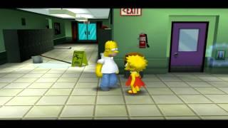 Simpsons Hit & Run Gameplay PC HD