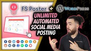 Wordpress Plugin: FS Poster Overview - Distribute Social & Blog Content Across Multiple Platforms