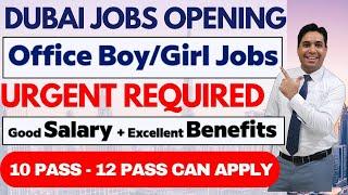 Urgent Job Vacancies in Dubai | Apply for Latest Dubai Vacancies
