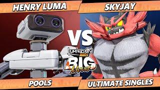 LMBM 2024 - HENRY LUMA (ROB) Vs. Skyjay (Incineroar) Smash Ultimate - SSBU