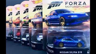 Lamley Preview: Hot Wheels Nissan Silvia S15 & 2018 Entertainment Forza Motorsport Set