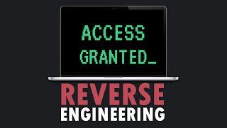 How hackers crack software // Reverse engineering a program and writing a keygen for it
