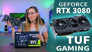 The Coolest RTX 3080 - ASUS TUF Gaming GeForce RTX 3080 OC Review (versus FE & MSI Gaming X Trio)