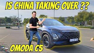 OMODA C5 Full Review | Exciting and Informative