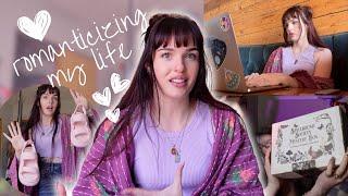 A Day in My Life Vlog ~ Romanticizing the Mundane + Witchy Unboxing