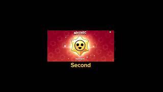 Opening 3 Mythic stars #brawlstars #games #new #shorts