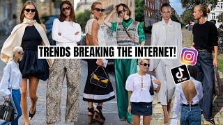 Spring’s Most Viral Trends Have Arrived! Fashion Trends 2024