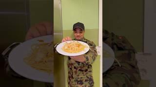 Spaghetti in the Army