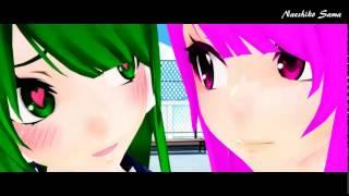 [MMD Yandere Simulator] How I Ship Mai Waifu And Midori