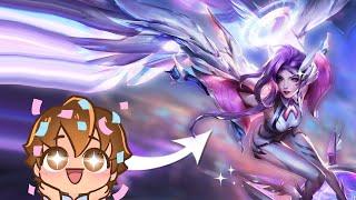 REACTING TO THE NEW LEGENDARY BATTLE DOVE SERAPHINE SKIN ️ | Callamb