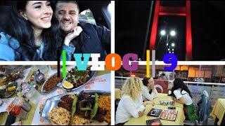 Erkek Arkadaşımın Ailesi ile Yemek || VLOG 9