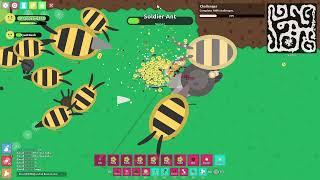 florr.io super soldier ant + useless achievement (gambler attempt, laggy sandstorm) ty @jyantdeckk