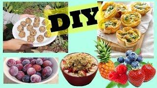 DIY QUICK HEALTHY SNACKS! - Maddie Ryles