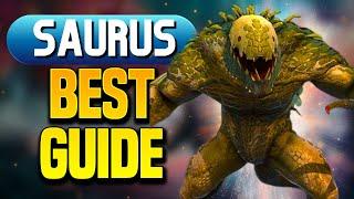 SAURUS | HOW TO BUILD A 7 SECOND CAMPAIGN FARMER!