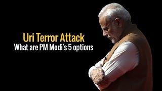 Uri Terror Attack: What Are PM Modi's 5 Options