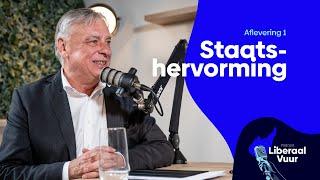 Staatshervorming met Patrick Dewael