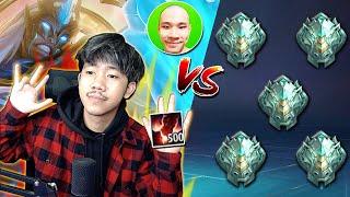 DAPAT CHALLENGE DARI BANG @JessNoLimit 1 VS 5 DENGAN HADIAH 10 JUTA - Mobile legends