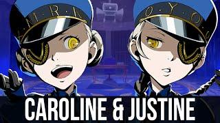 Persona 5 Royal - Secret Boss Battle (Caroline & Justine)