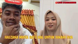 live tiktok.! Fauzana Minta satu hal kepada Mas iyun untuk Menikahinya, iyun Terkejut mendengarnya